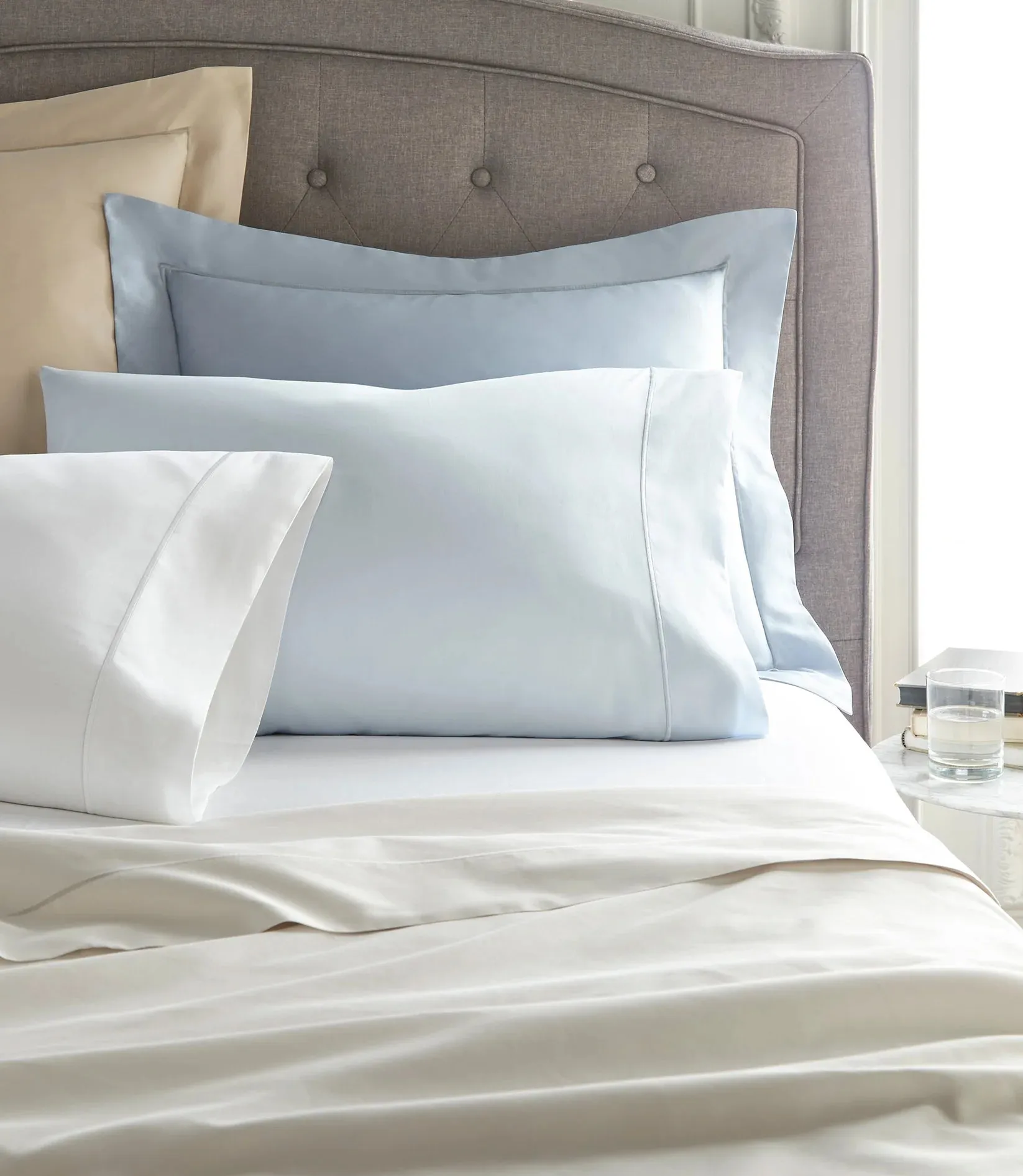 Soprano Sateen Flat Sheet by PA