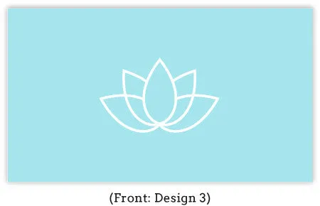 Spa Appointment Card Set