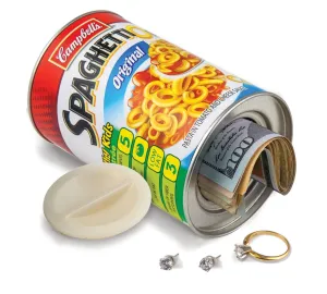 SpaghettiOs Can Safe