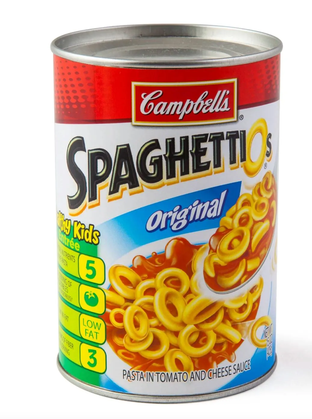 SpaghettiOs Can Safe