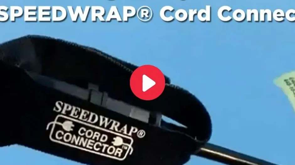 SPEEDWRAP® Cord Connector™