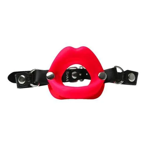 Sportsheets Silicone Lips Mouth Gag
