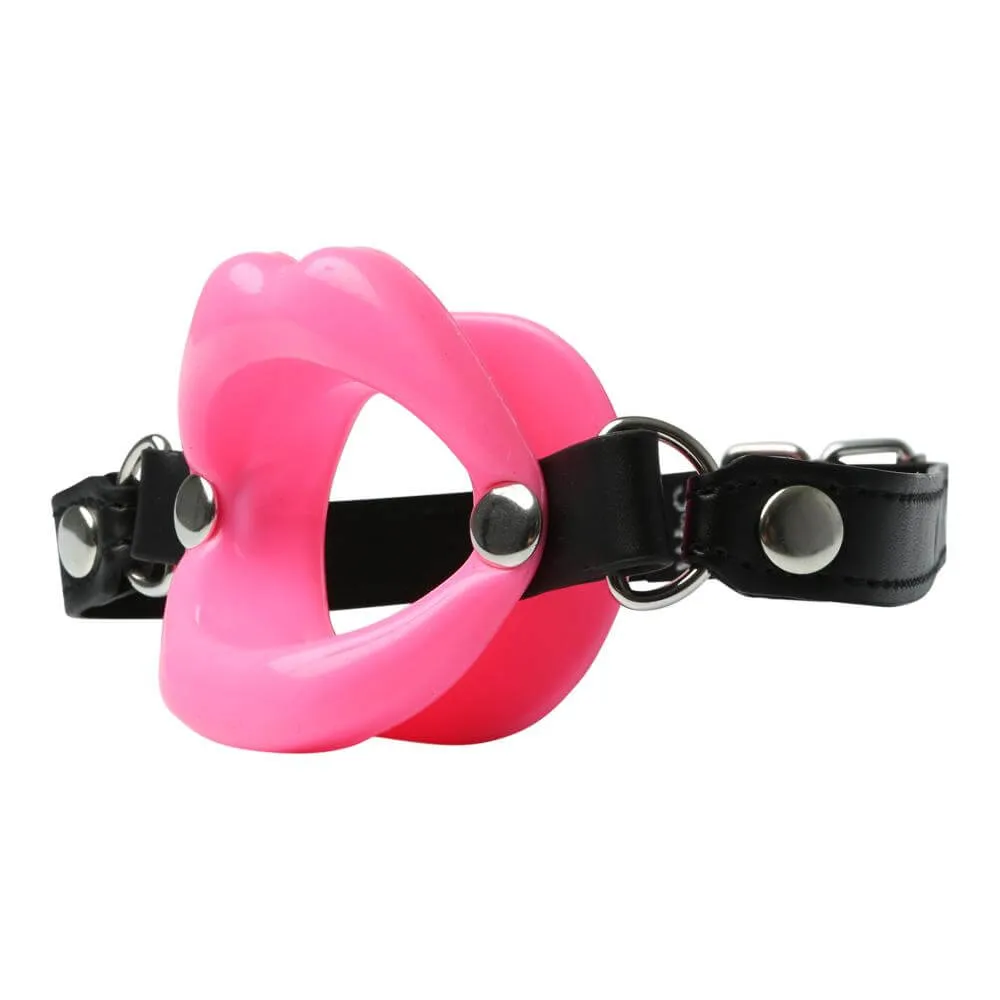 Sportsheets Silicone Lips Mouth Gag