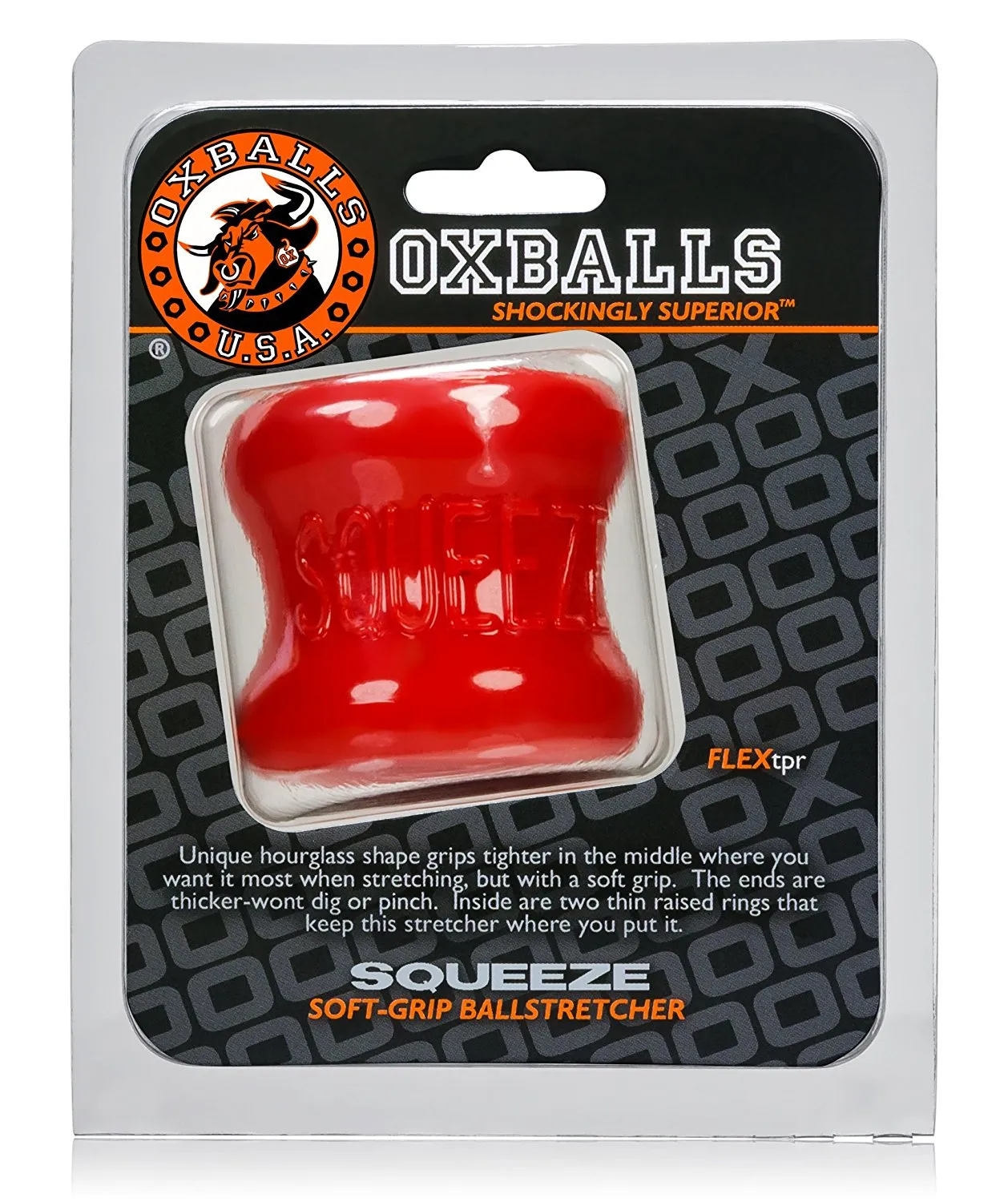 Squeeze Soft-Grip Ballstretcher