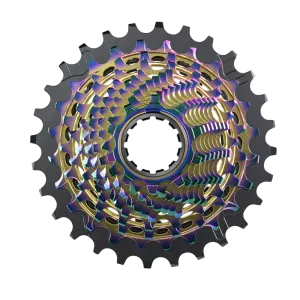 SRAM RED XG-1290 E1 Cassette - Rainbow