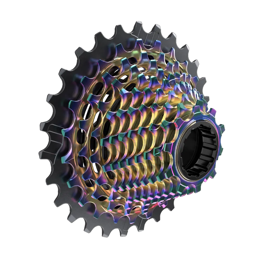 SRAM RED XG-1290 E1 Cassette - Rainbow
