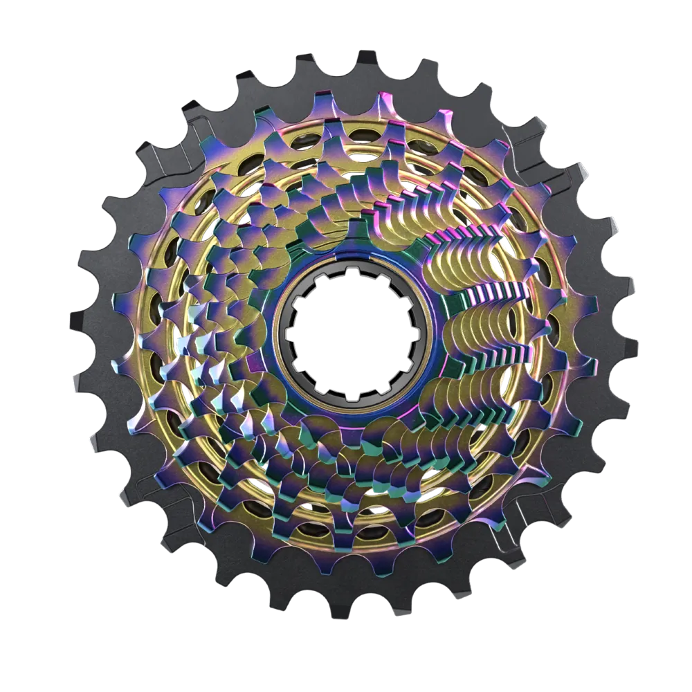 SRAM RED XG-1290 E1 Cassette - Rainbow