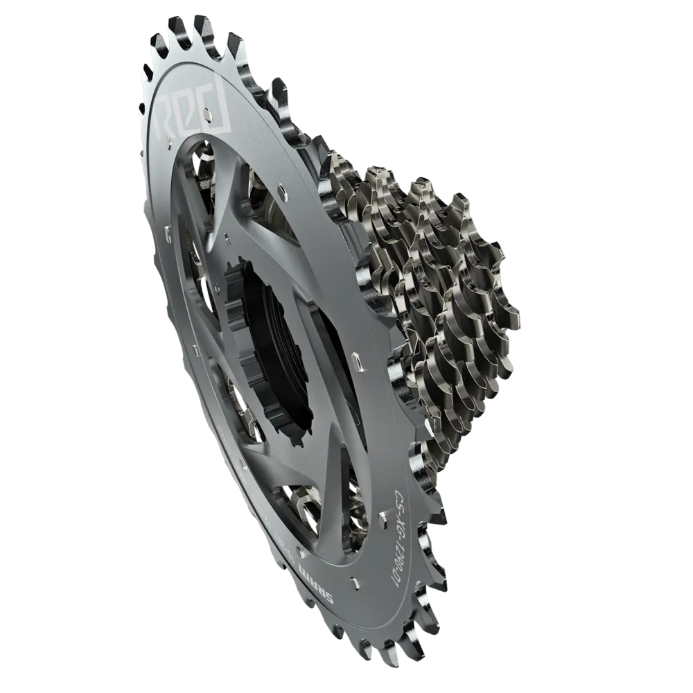 SRAM RED XG-1290 E1 Cassette - Silver
