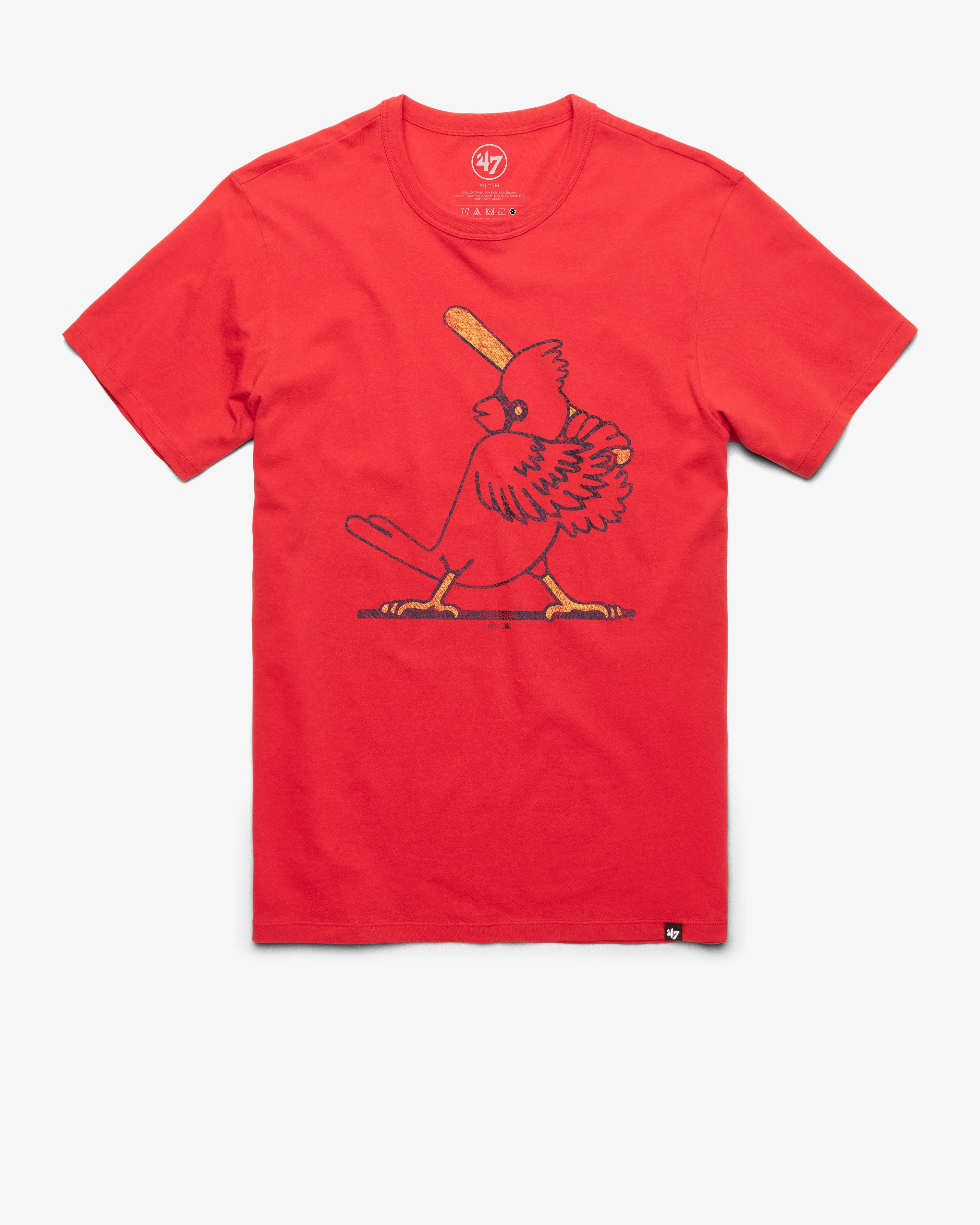 ST. LOUIS CARDINALS COOPERSTOWN PREMIER '47 FRANKLIN TEE
