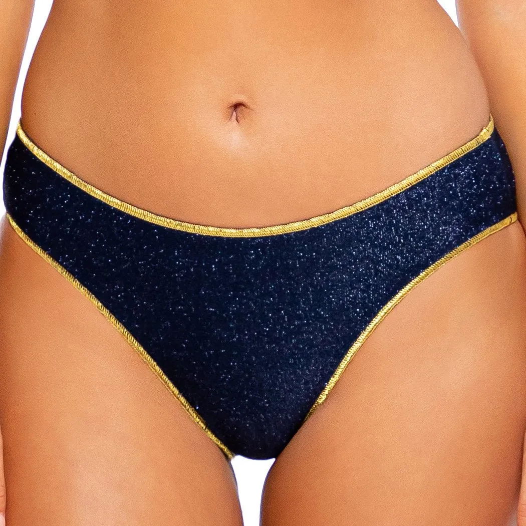 STARDUST - Seamless Full Ruched Back Bottom