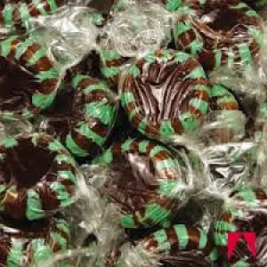 Starlight Mints Chocolate 5LB Bulk