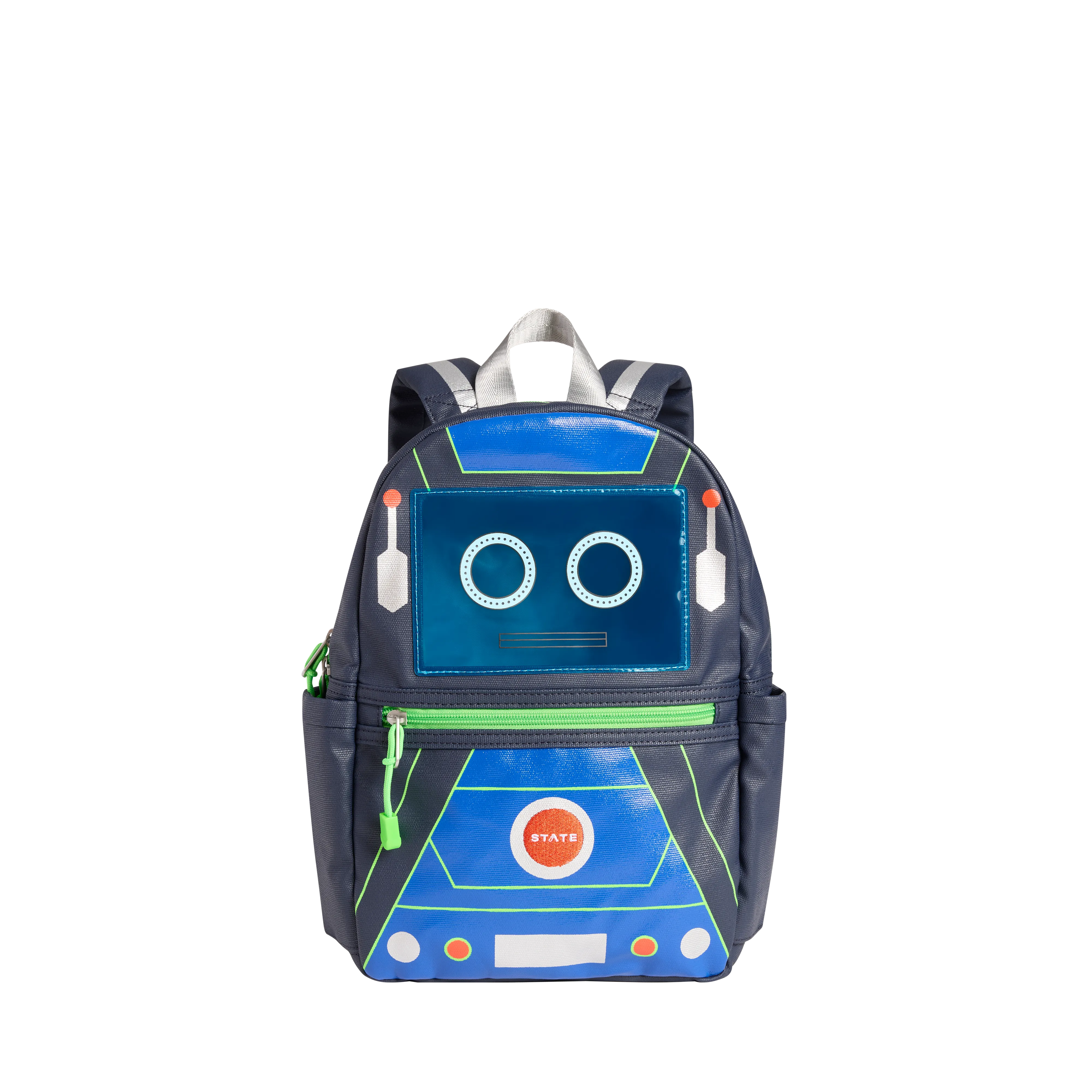 State Bags Kane Kids Mini Backpack - Robot