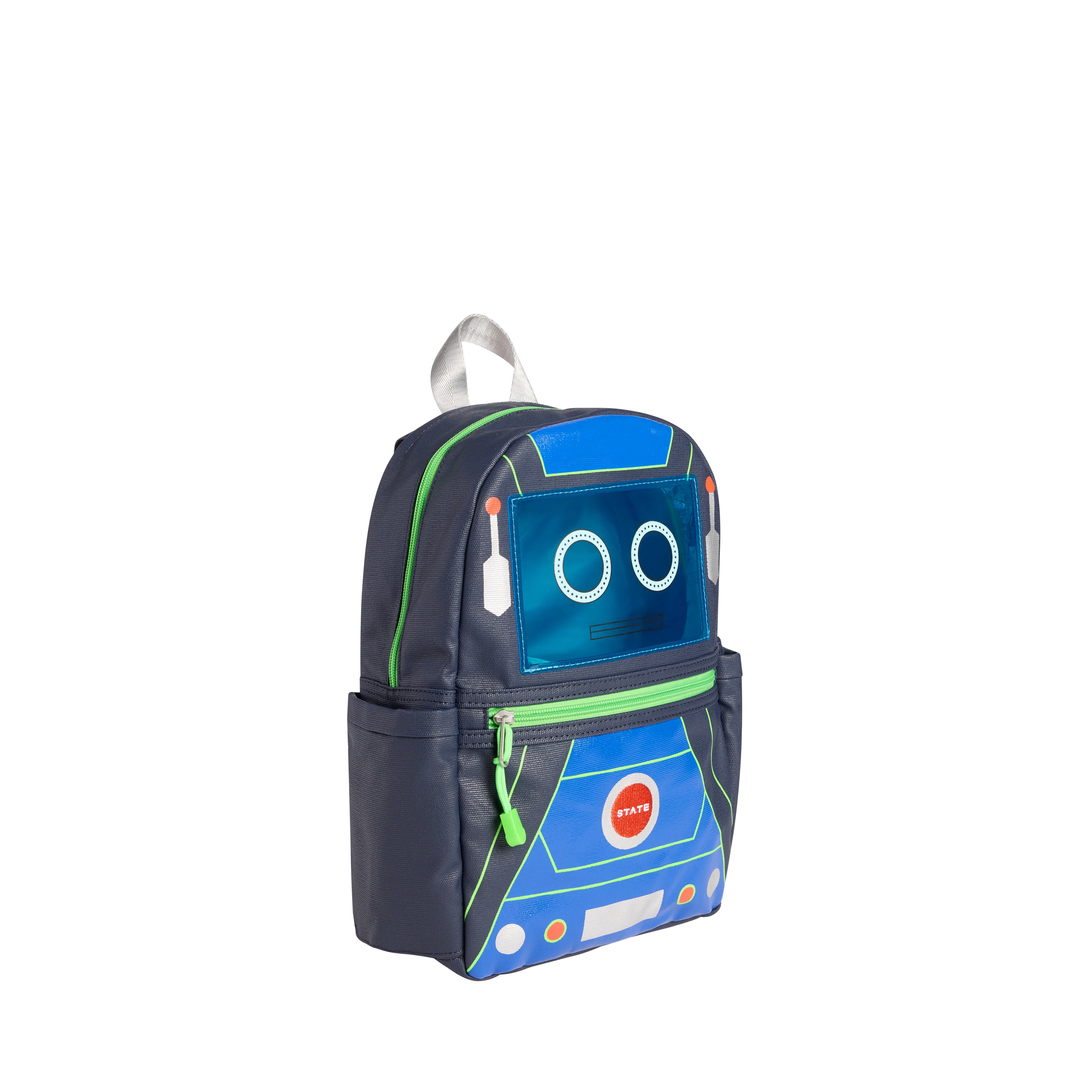 State Bags Kane Kids Mini Backpack - Robot