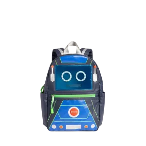 State Bags Kane Kids Mini Backpack - Robot