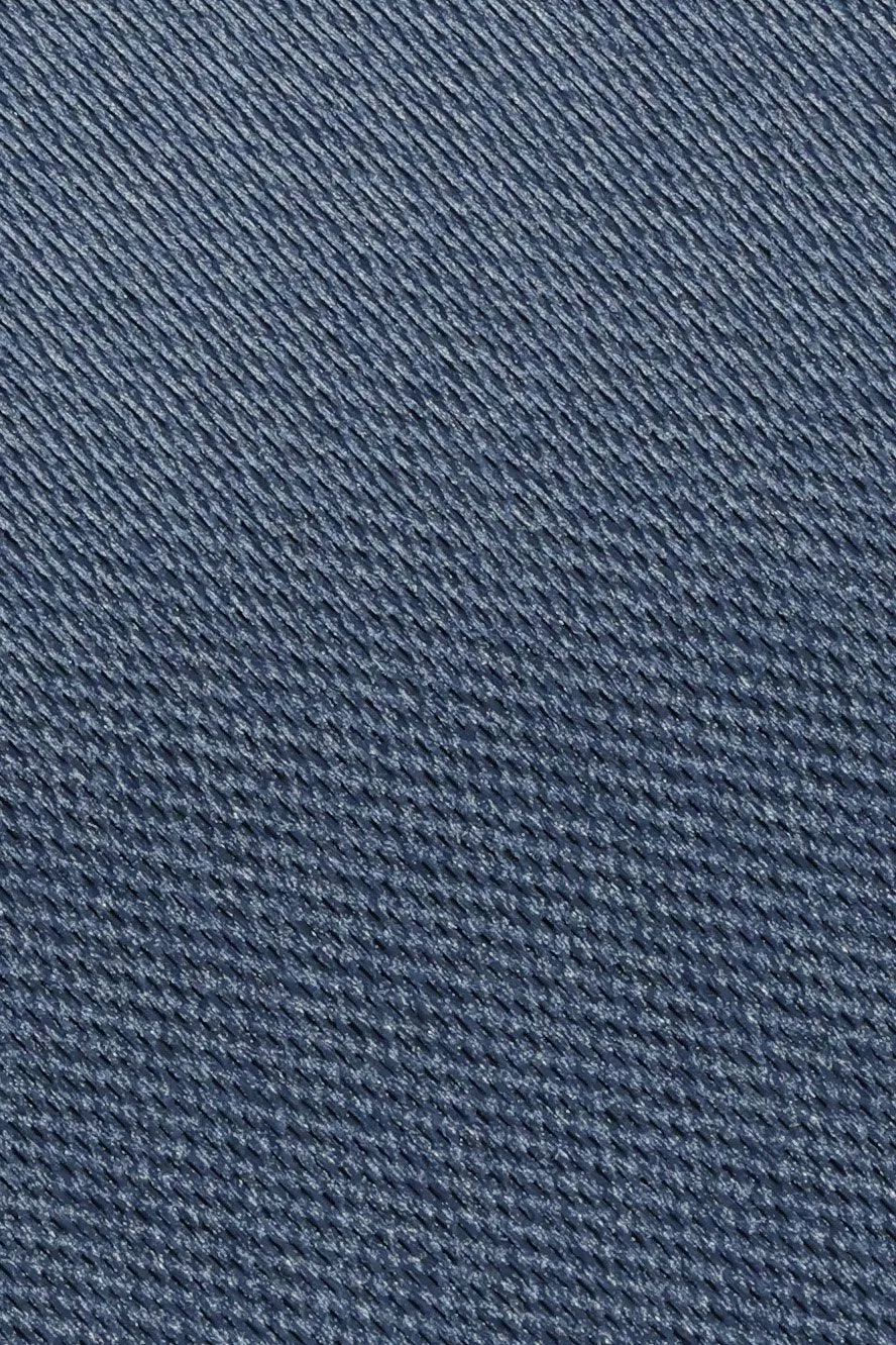 Steel Blue Eternity Necktie