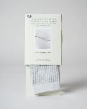stella shimmery sock - light grey