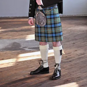 Stewart Dress Muted Regulation 8 Yard Kilt