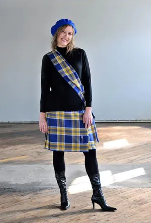 Stewart Hunting Muted Ladies Semi-Kilt