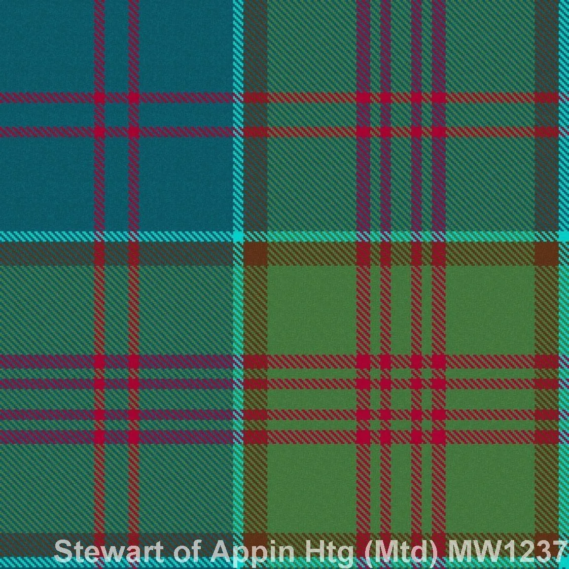 Stewart of Appin Hunting Muted