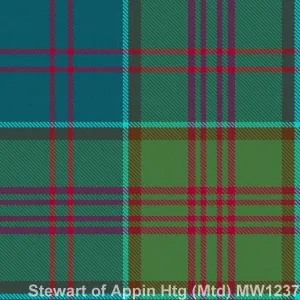 Stewart of Appin Hunting Muted