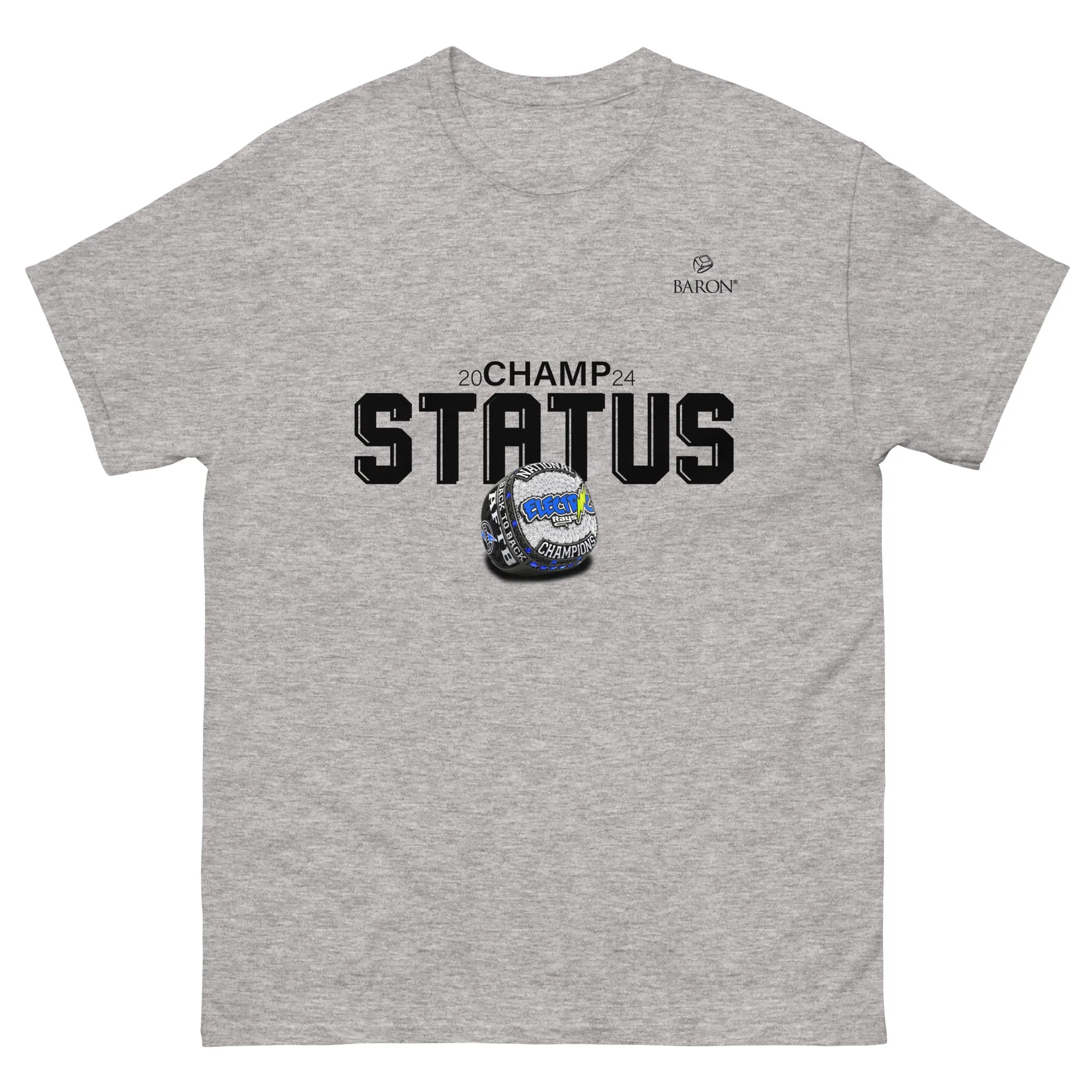 Stingrays Allstars Electric Cheer 2024 Championship T-Shirt