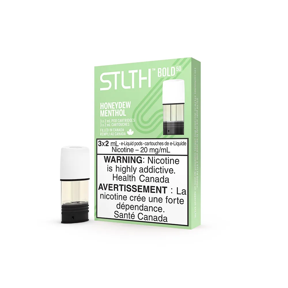 STLTH - Honeydew Menthol Vape Pod