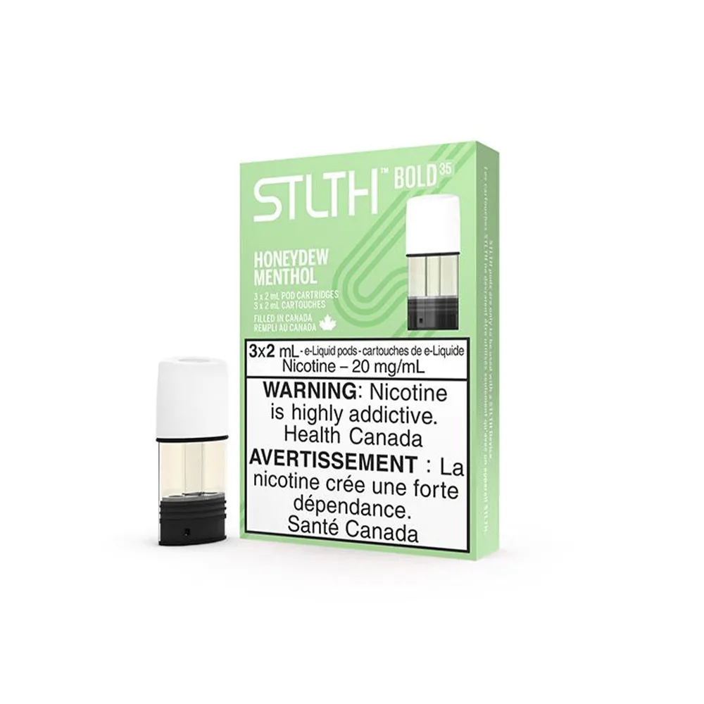 STLTH - Honeydew Menthol Vape Pod