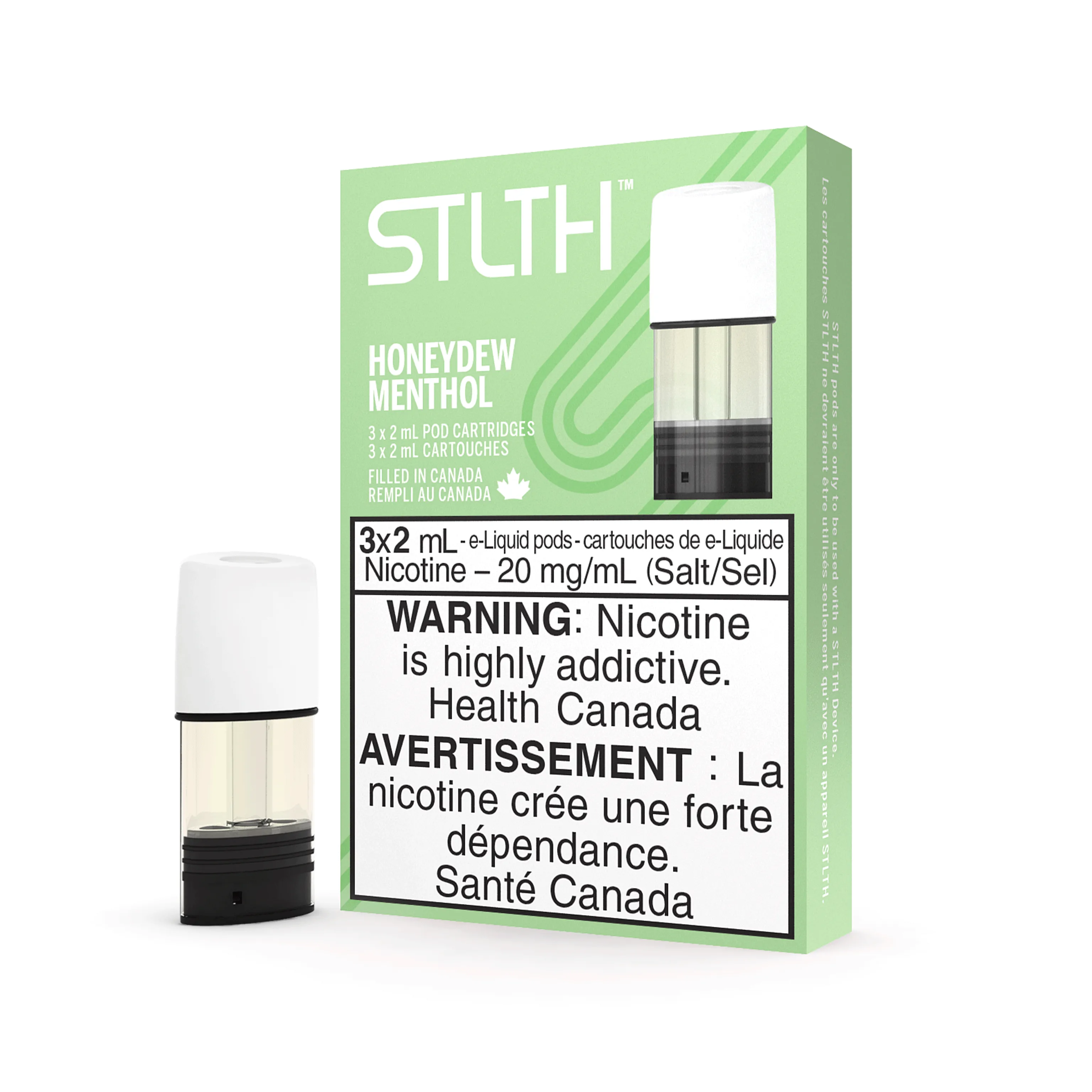 STLTH - Honeydew Menthol Vape Pod