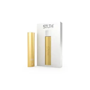 STLTH Limited Edition Gold Device
