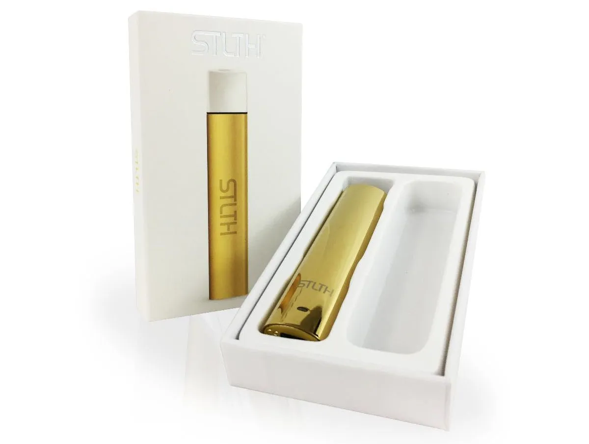 STLTH Limited Edition Gold Device