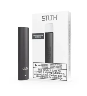 STLTH Limited Edition Gunmetal Device