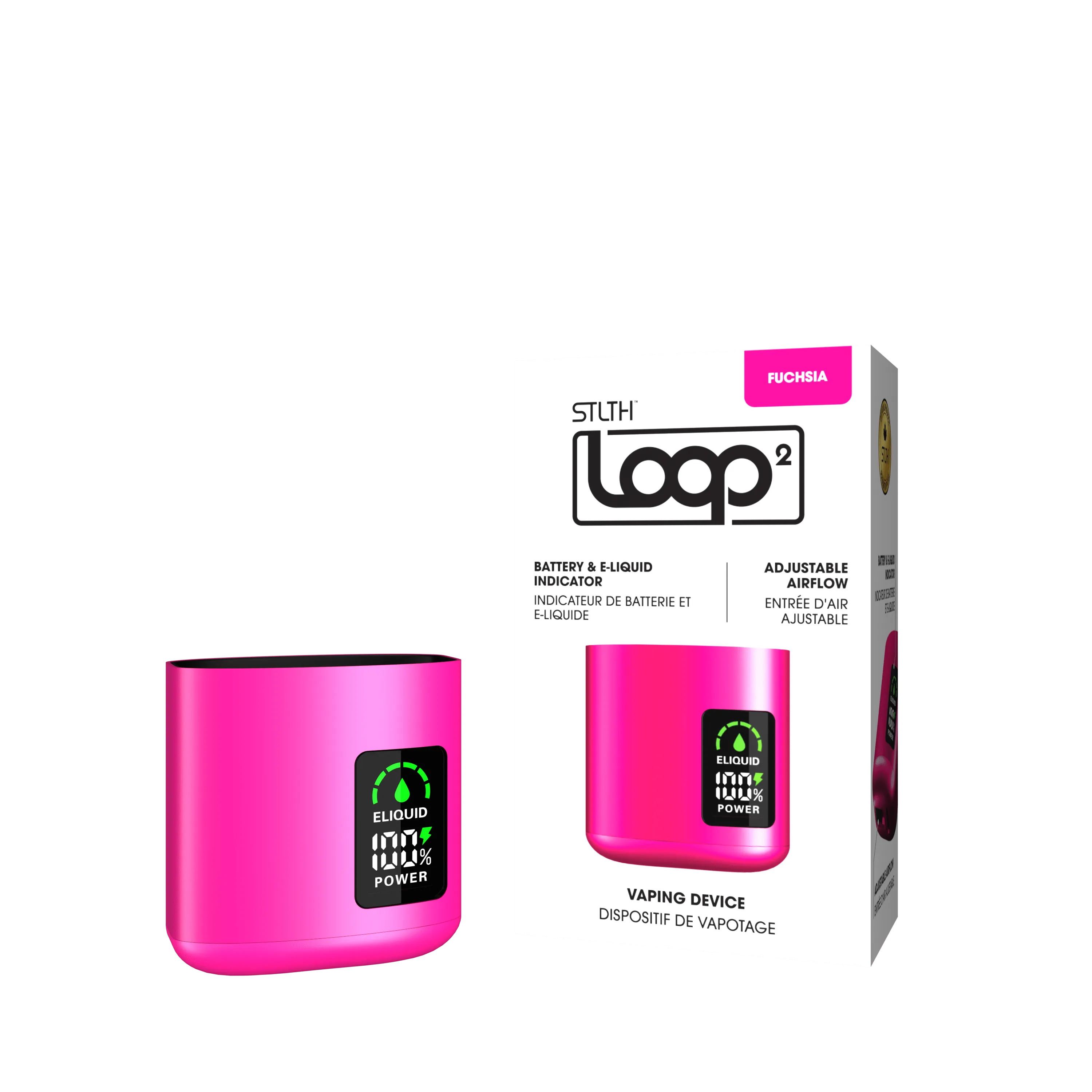 STLTH Loop 2 Closed Pod Device