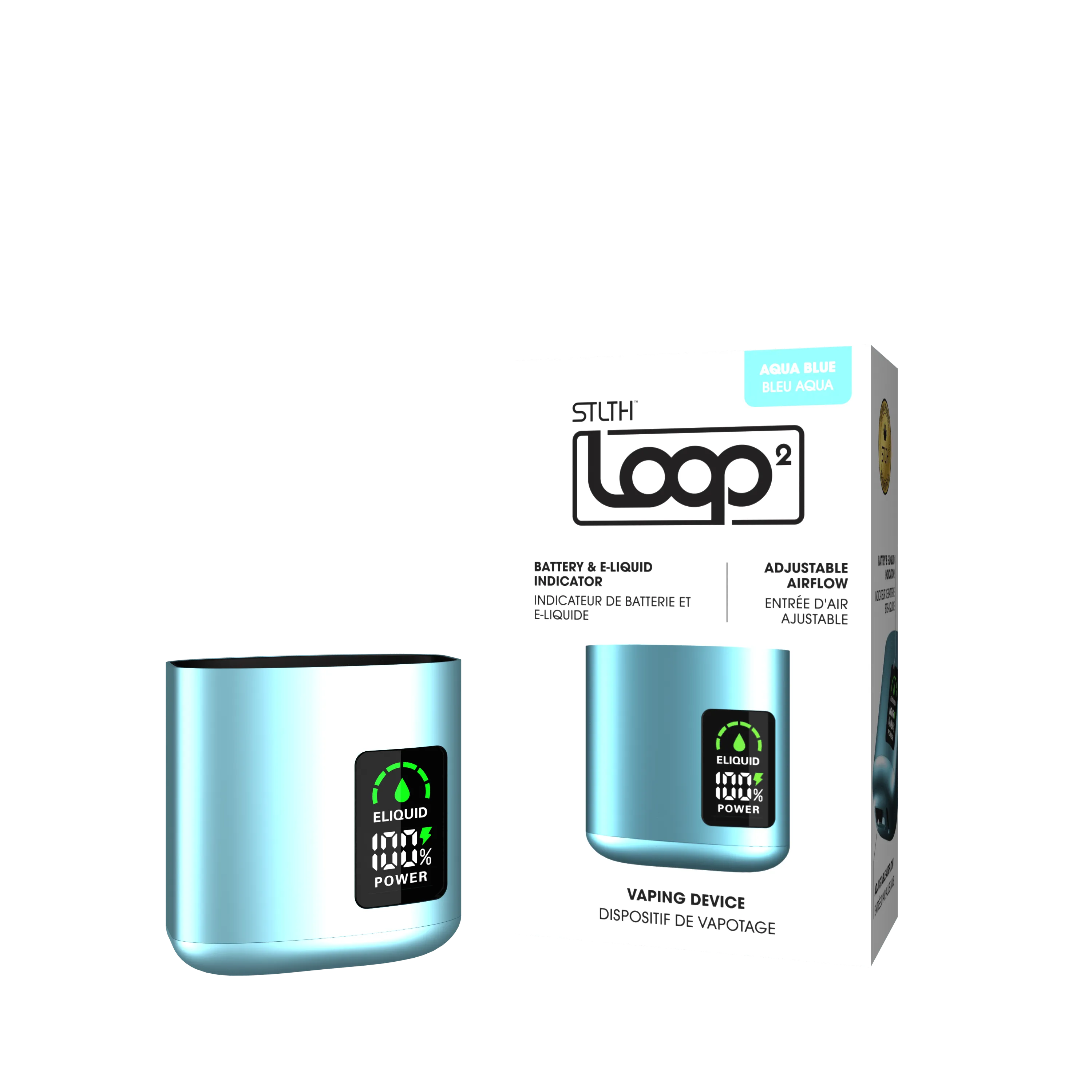 STLTH Loop 2 Closed Pod Device