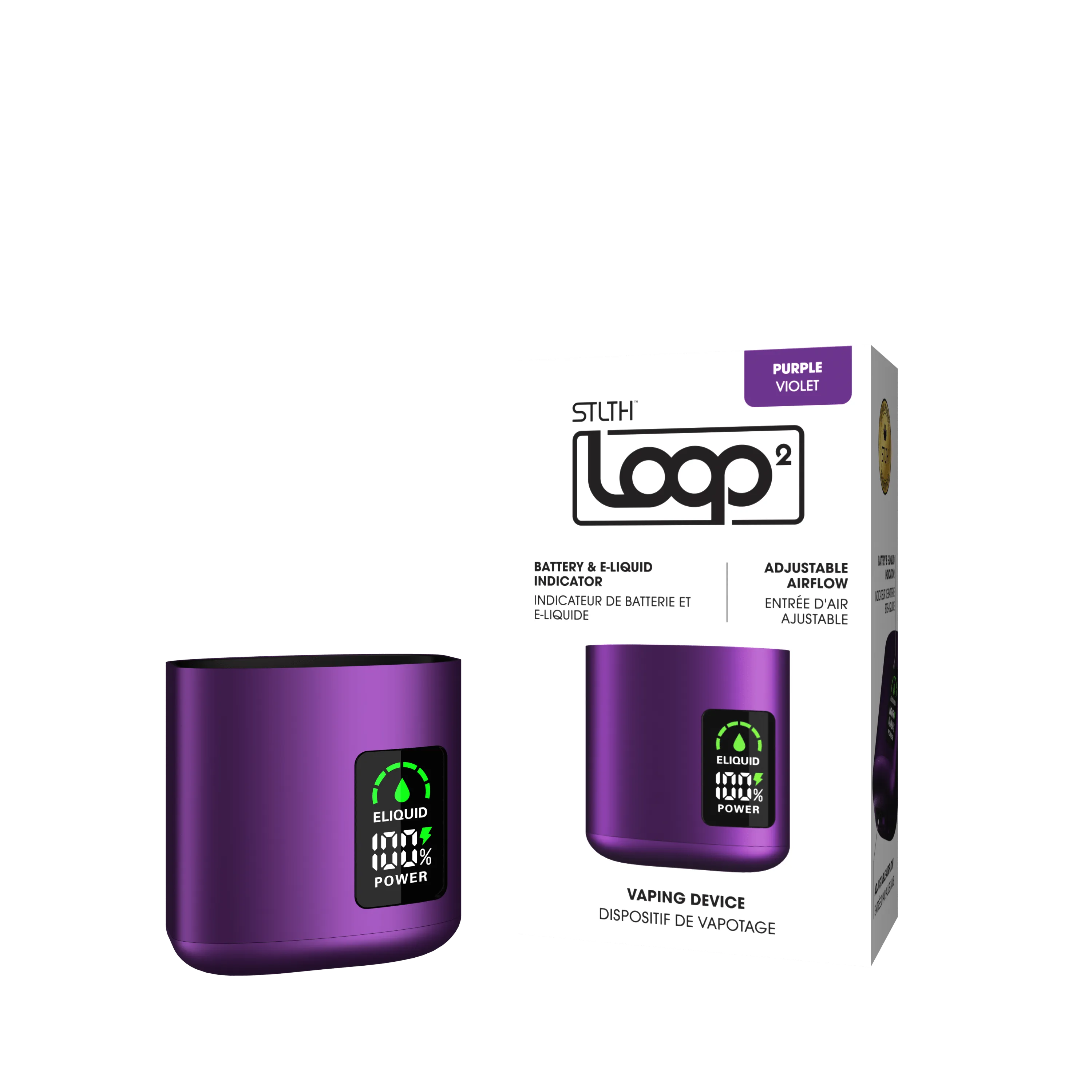 STLTH Loop 2 Closed Pod Device