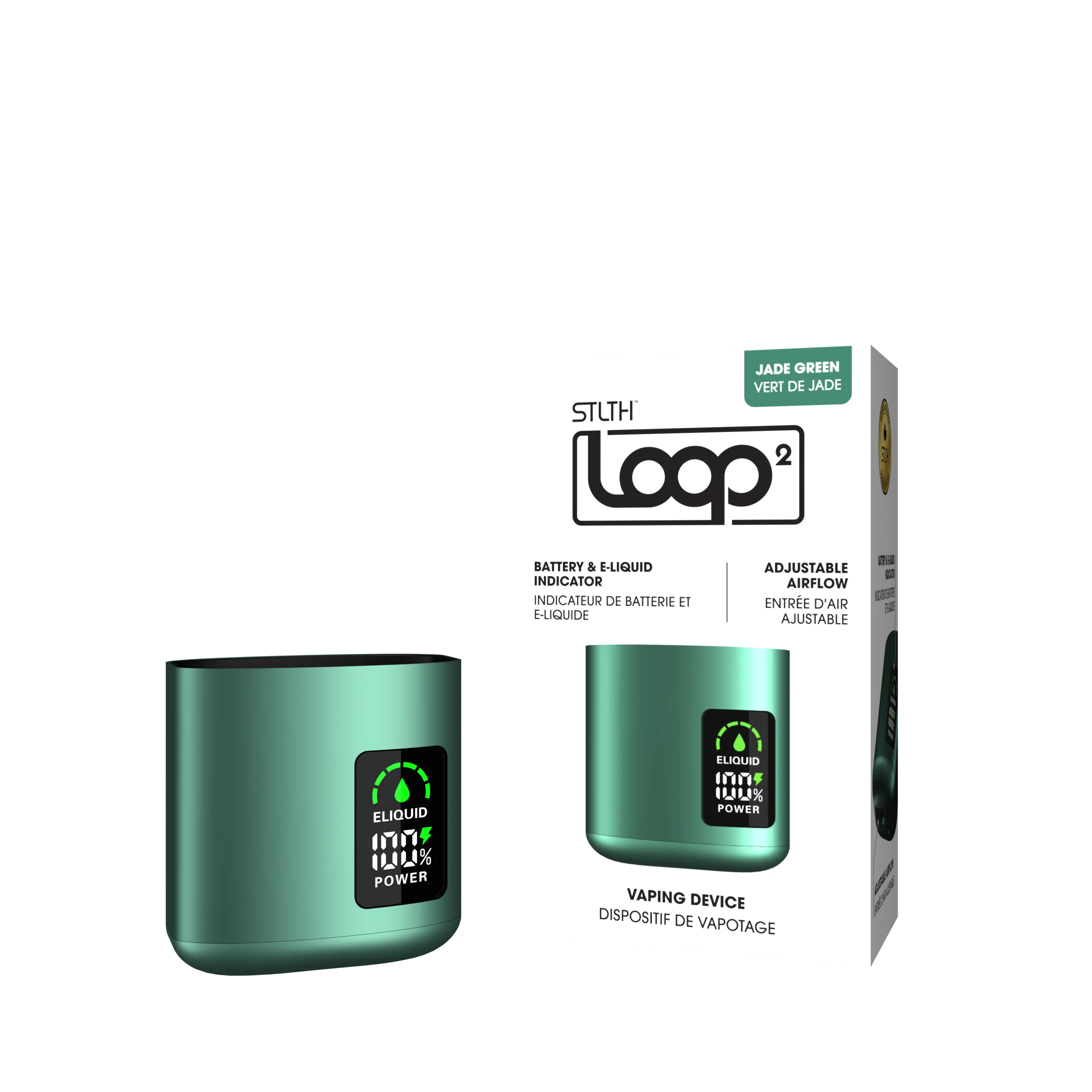 STLTH Loop 2 Closed Pod Device