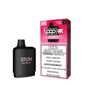 STLTH Loop 9K - Juicy Peach Ice