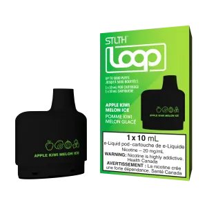 STLTH Loop - Apple Kiwi Melon Ice
