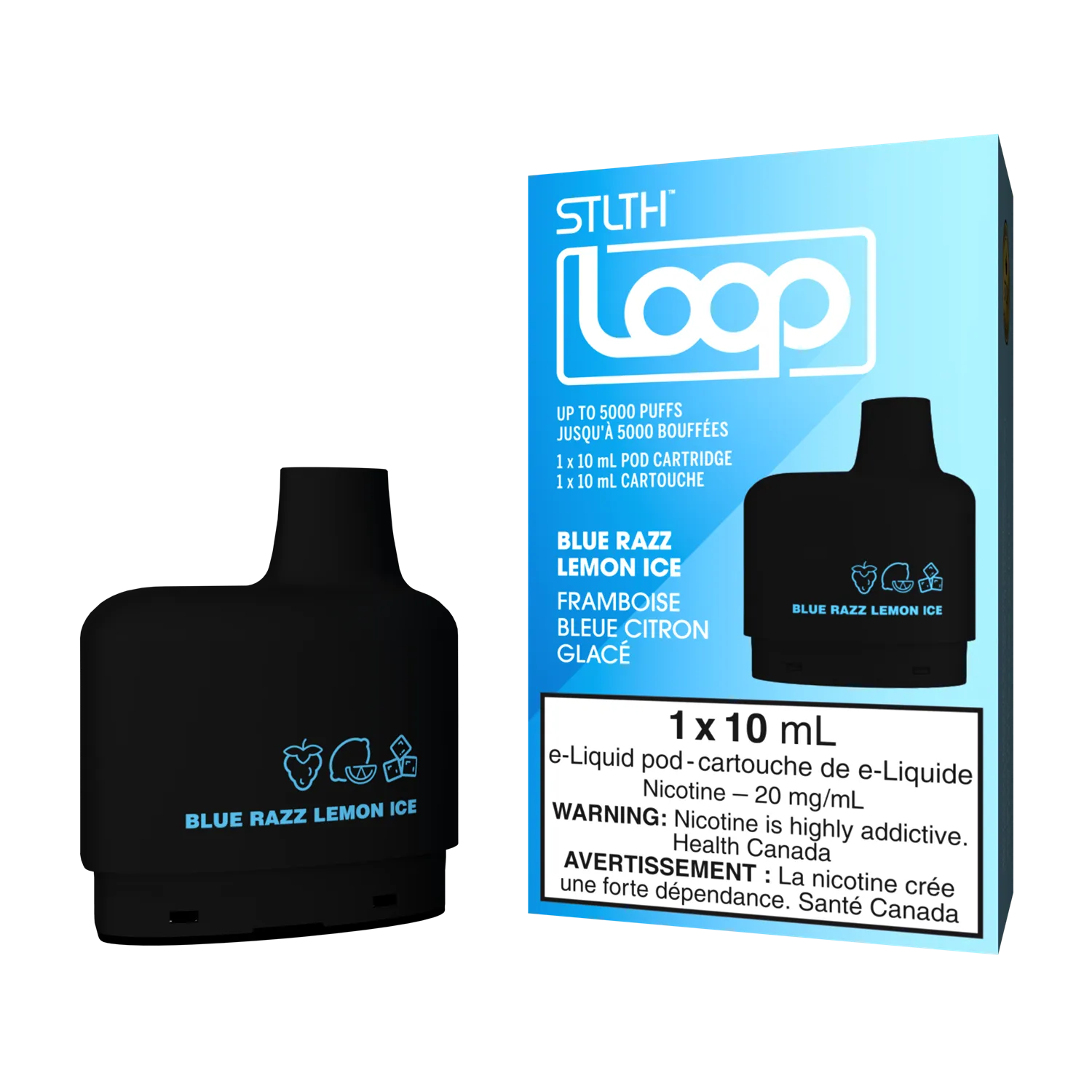 STLTH Loop - Blue Razz Lemon Ice