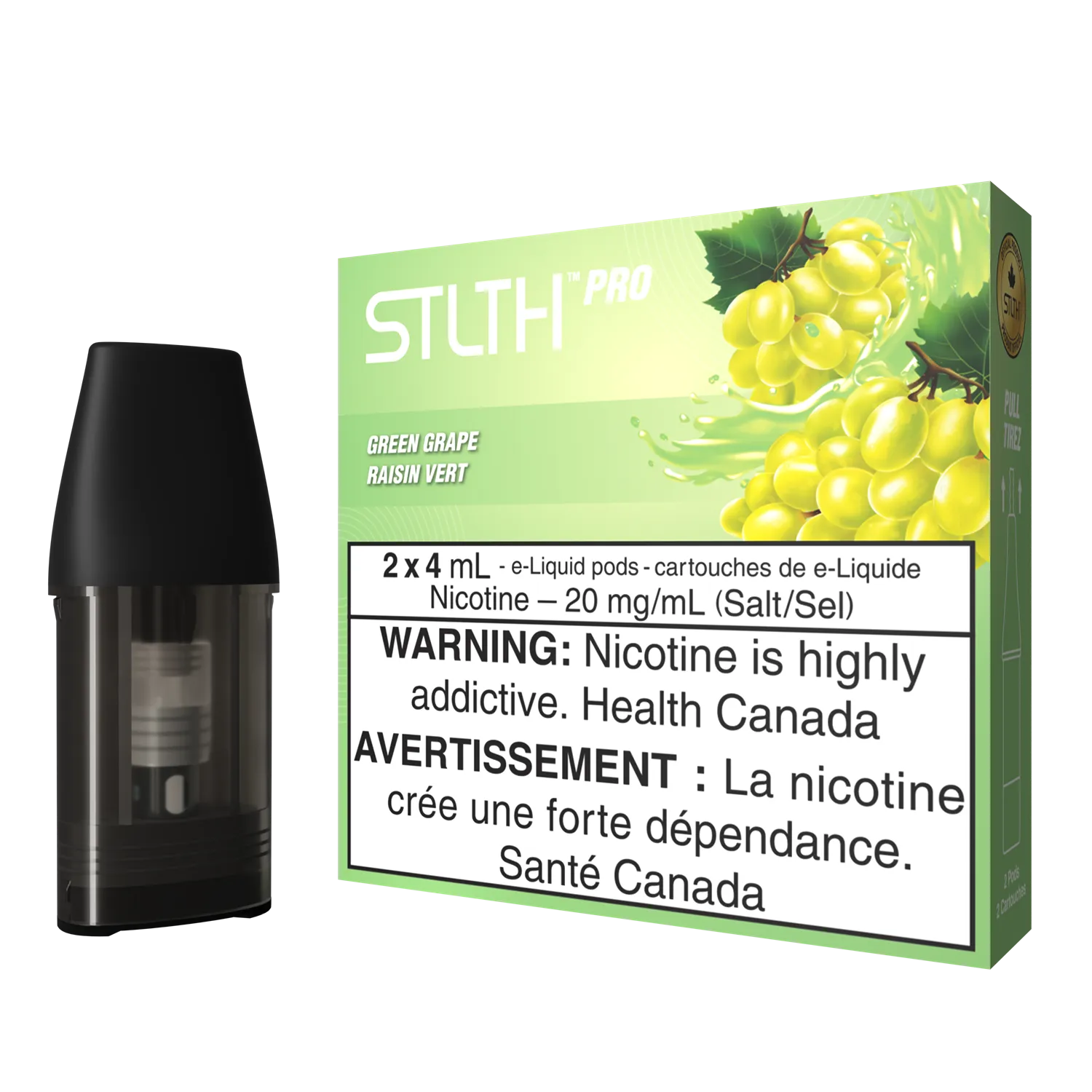 STLTH Pro - Green Grape