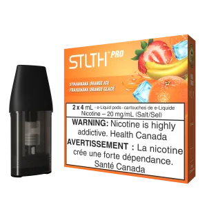 STLTH Pro - Strawnana Orange Ice