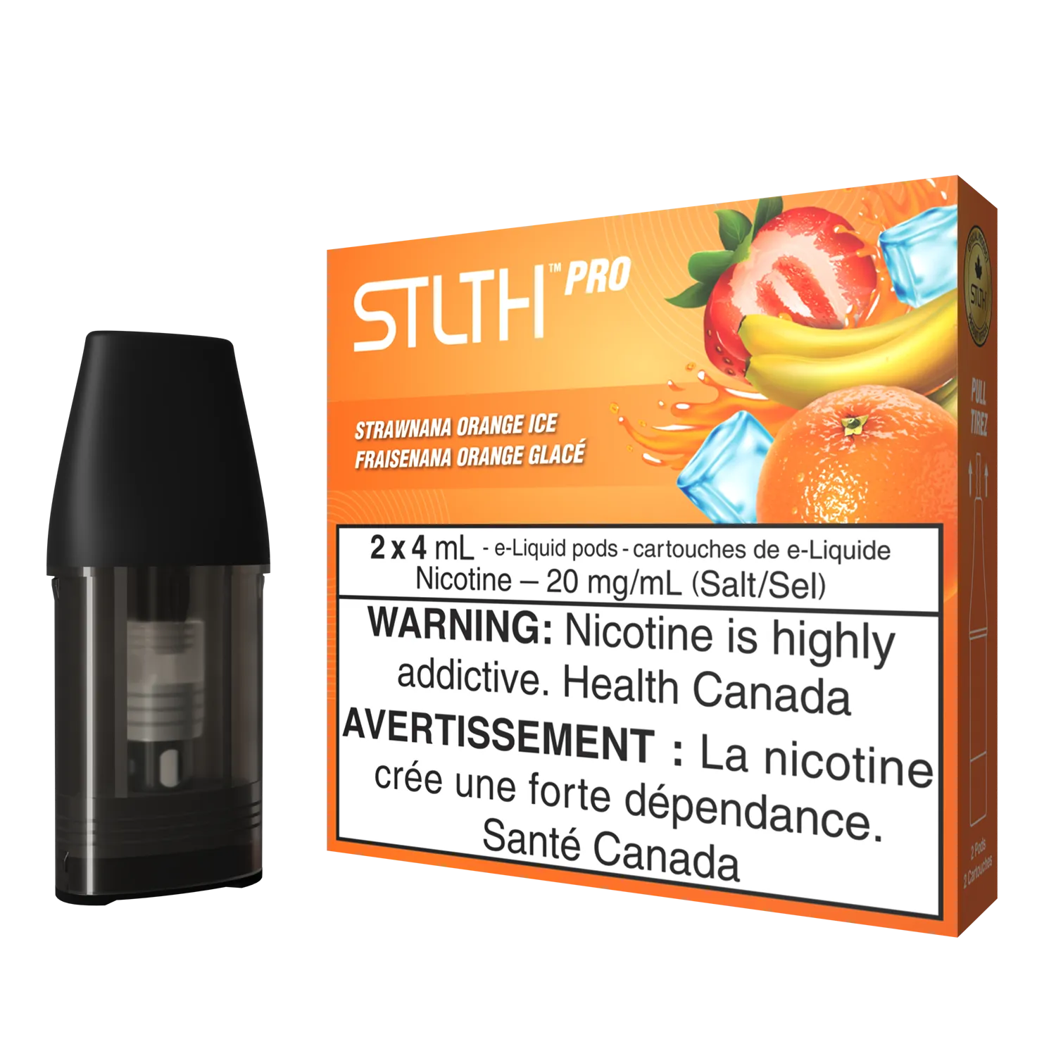 STLTH Pro - Strawnana Orange Ice