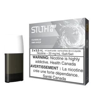STLTH Pro X - Flavourless