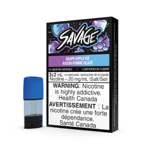 STLTH Savage - Grape Apple Ice Vape Pod