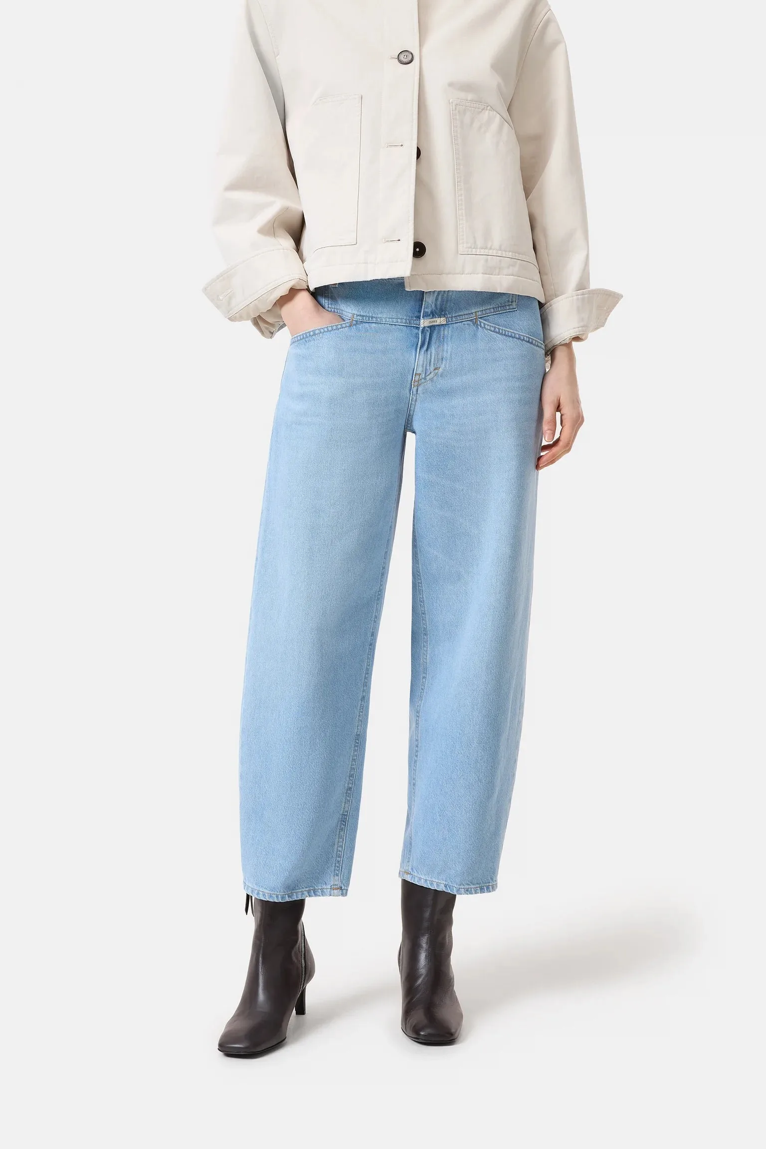 Stover Jean- Light Blue