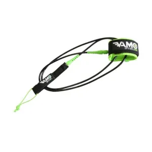 Straight 8' Mid Range Surf Leash - Green