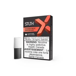 Strawberry Kiwi Ice STLTH X Pods