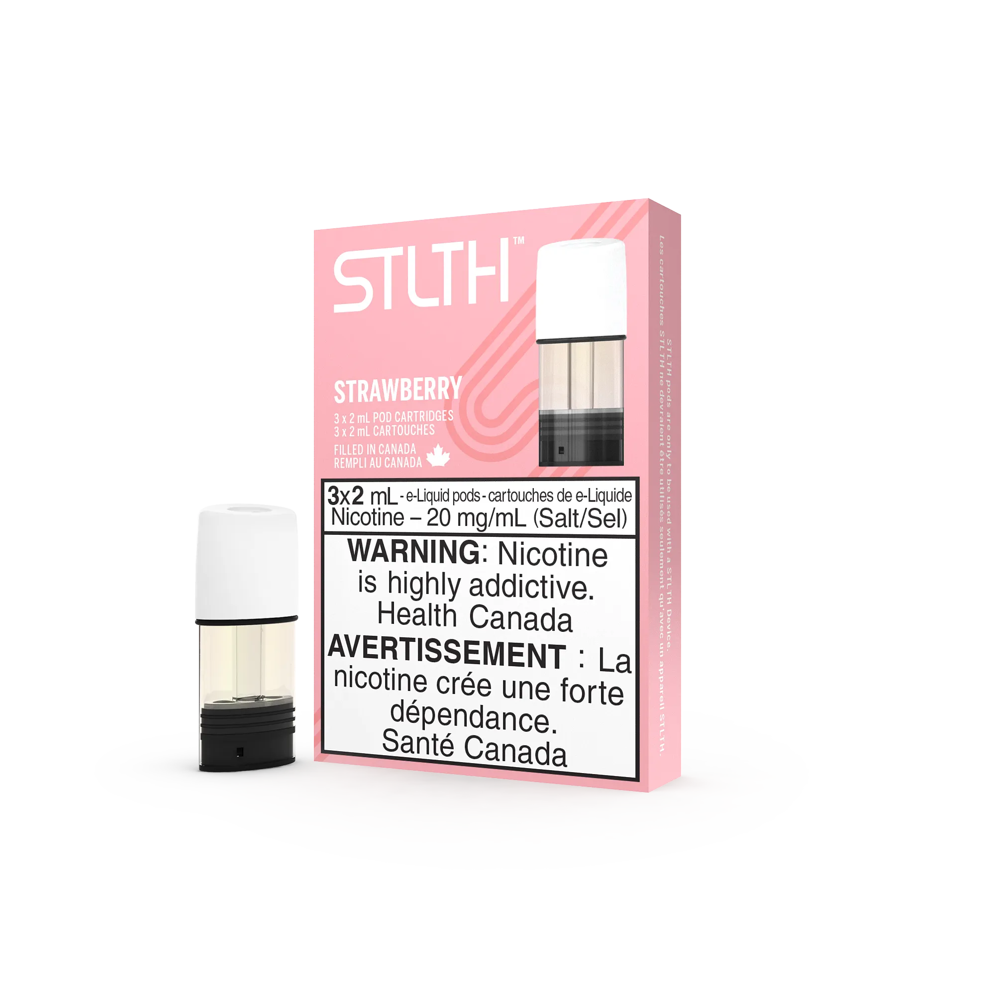 Strawberry STLTH Pods