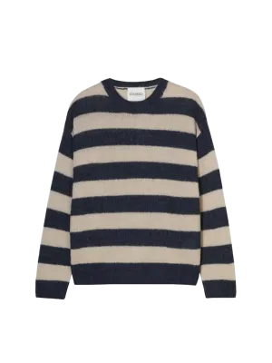 Striped Crewneck