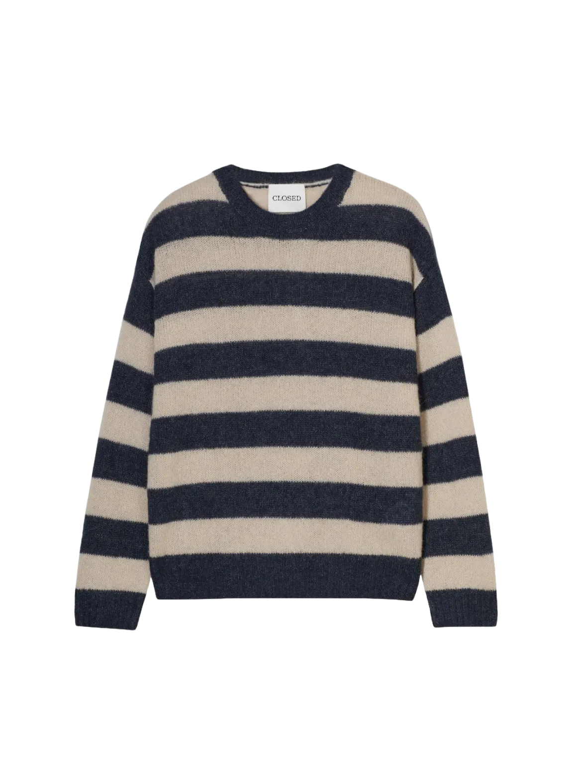 Striped Crewneck