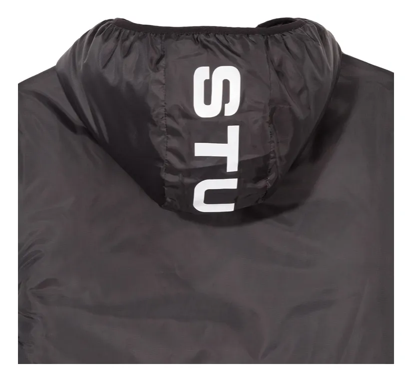 Stussy Reversible Nylon Jacket Black